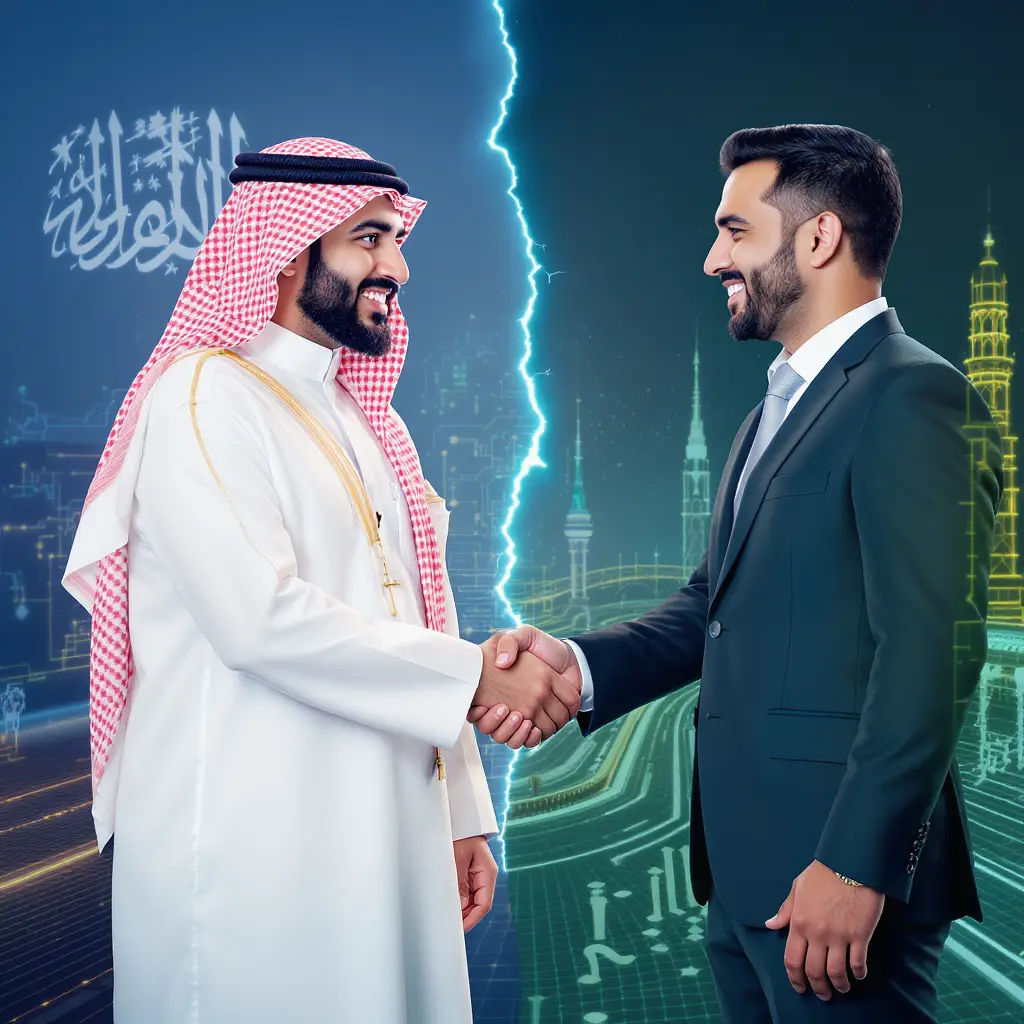 A successful partnership with a trusted **manpower agency for KSA**.