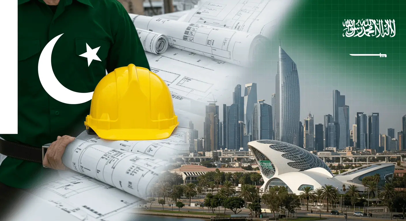 Saudi Jobs for Pakistani Workers Vision 2030