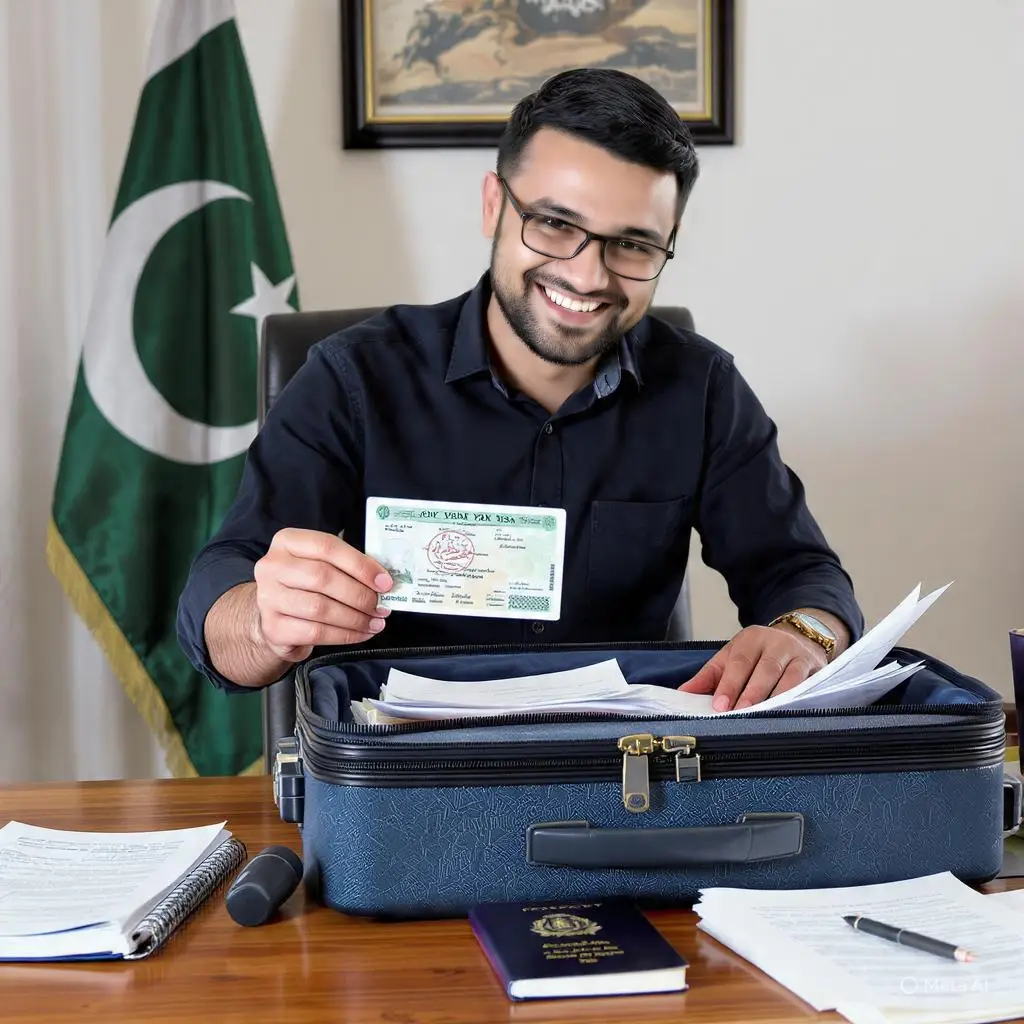 Saudi Work Visa for Pakistani